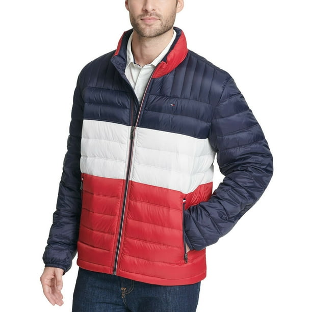 Tommy Hilfiger Mens Ultra Loft Packable Puffer Jacket 